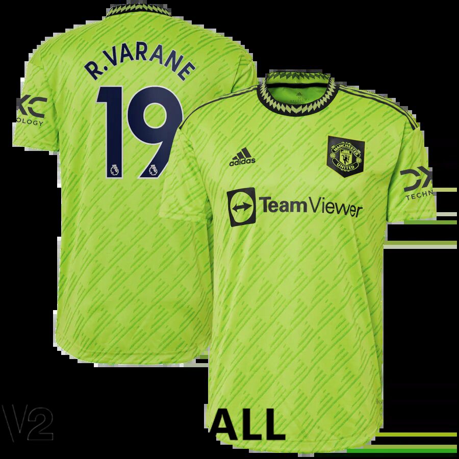 Manchester United (R. VARANE 19) Third Shirts 2022/2023