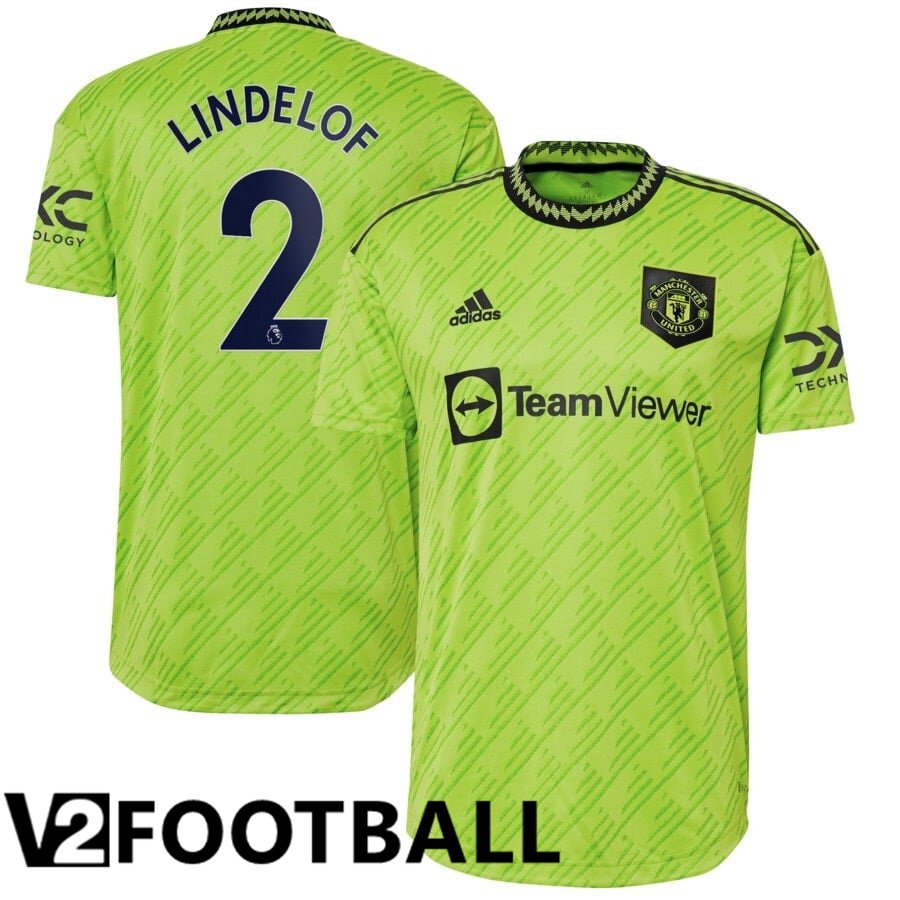 Manchester United (LINDELOF 2) Third Shirts 2022/2023