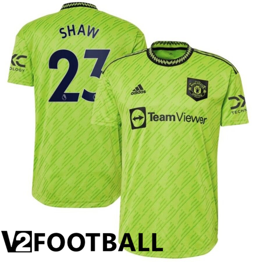 Manchester United (SHAW 23) Third Shirts 2022/2023
