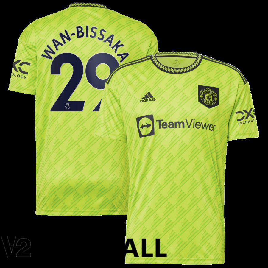 Manchester United (WAN-BISSAKA 29) Third Shirts 2022/2023