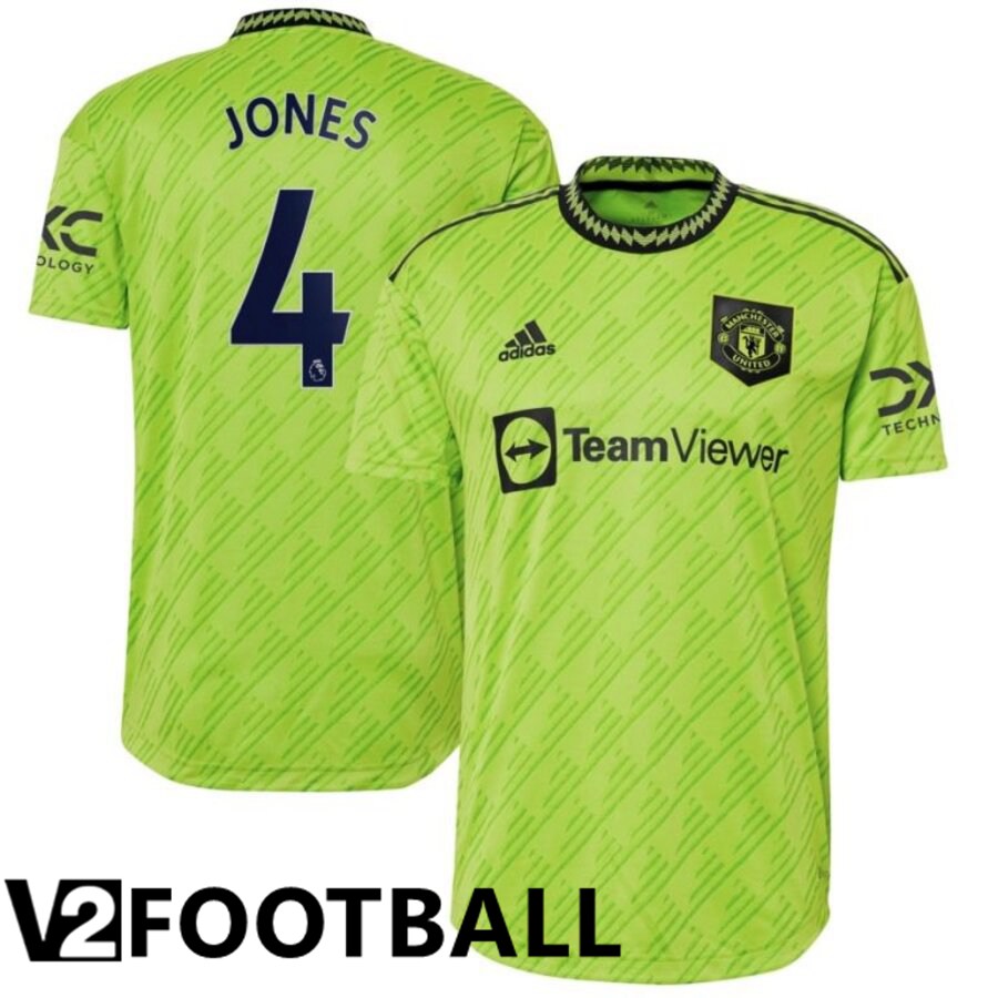 Manchester United (JONES 4) Third Shirts 2022/2023