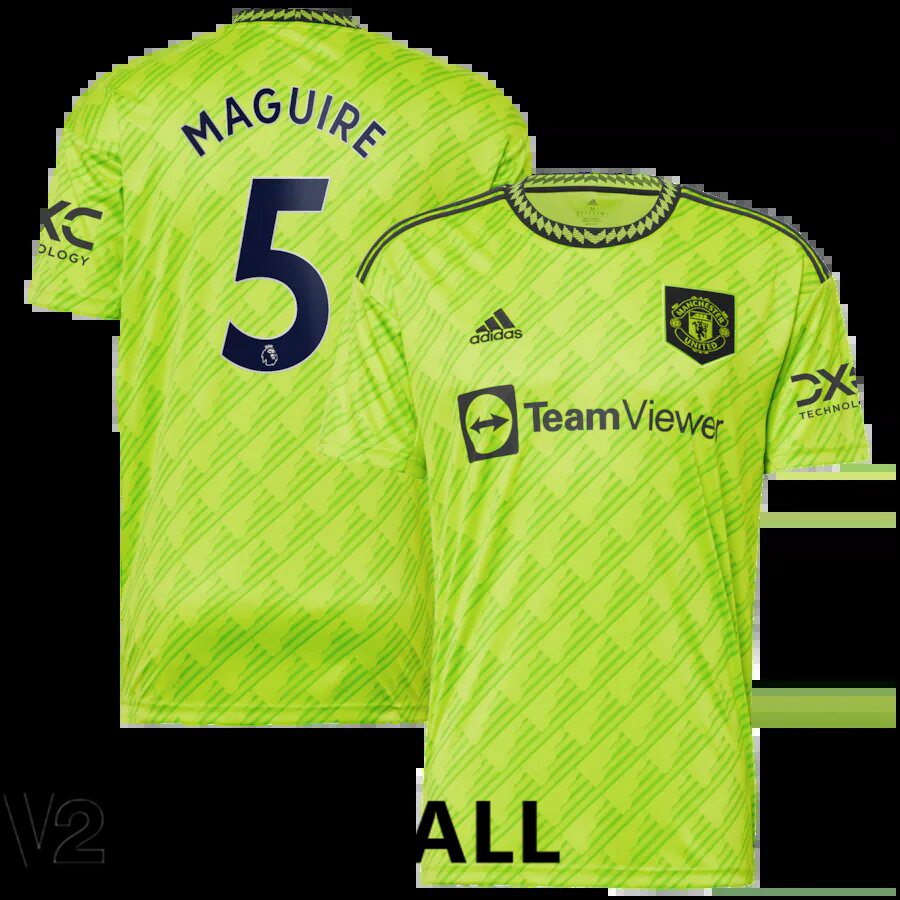 Manchester United (MAGUIRE 5) Third Shirts 2022/2023
