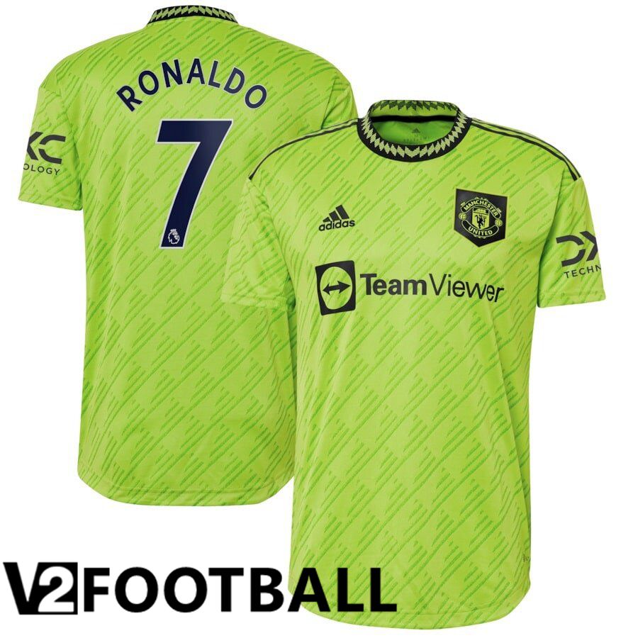 Manchester United (RONALDO 7) Third Shirts 2022/2023