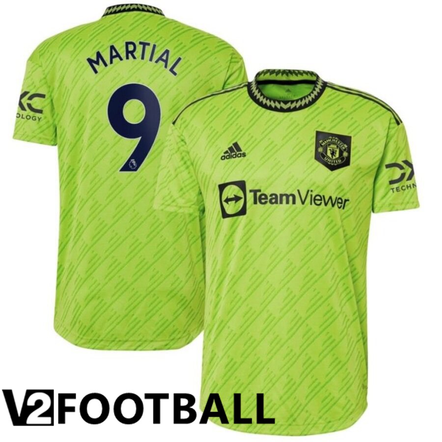 Manchester United (MARTIAL 9) Third Shirts 2022/2023