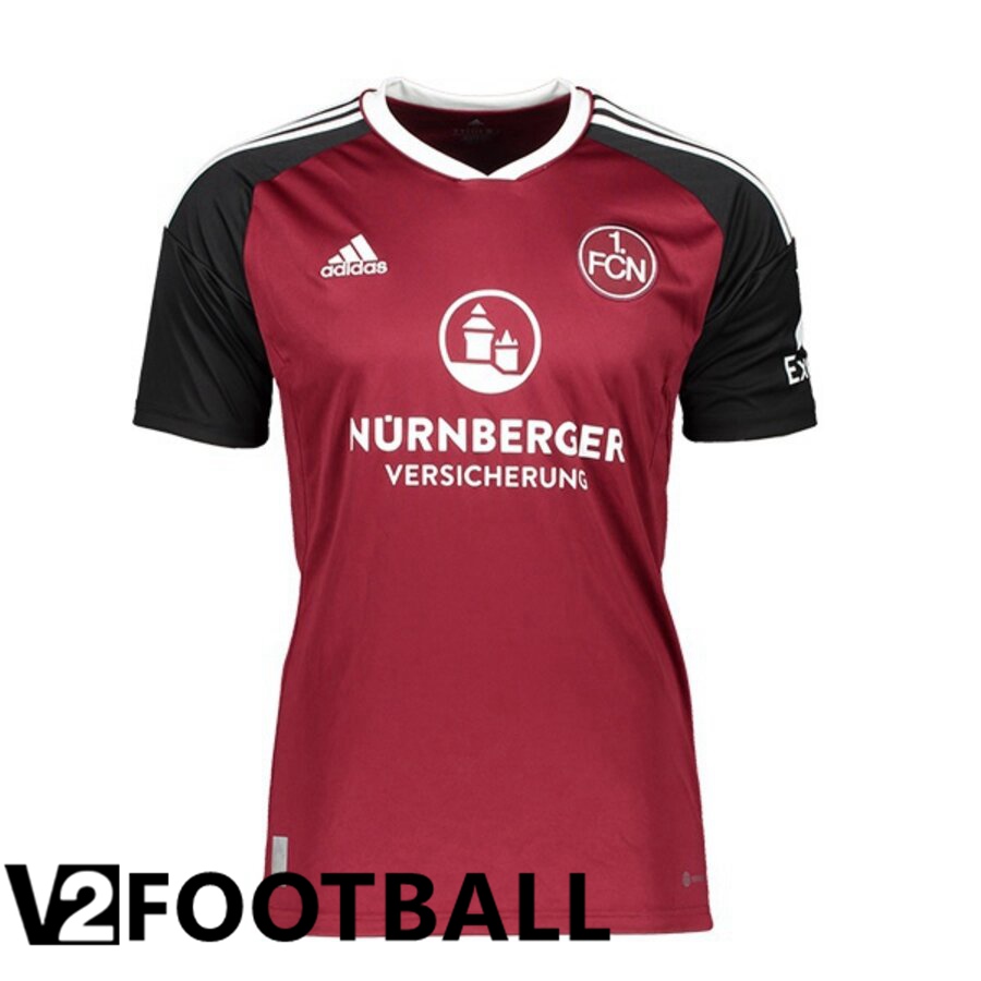 1. FC Nürnberg Home Shirts 2022/2023