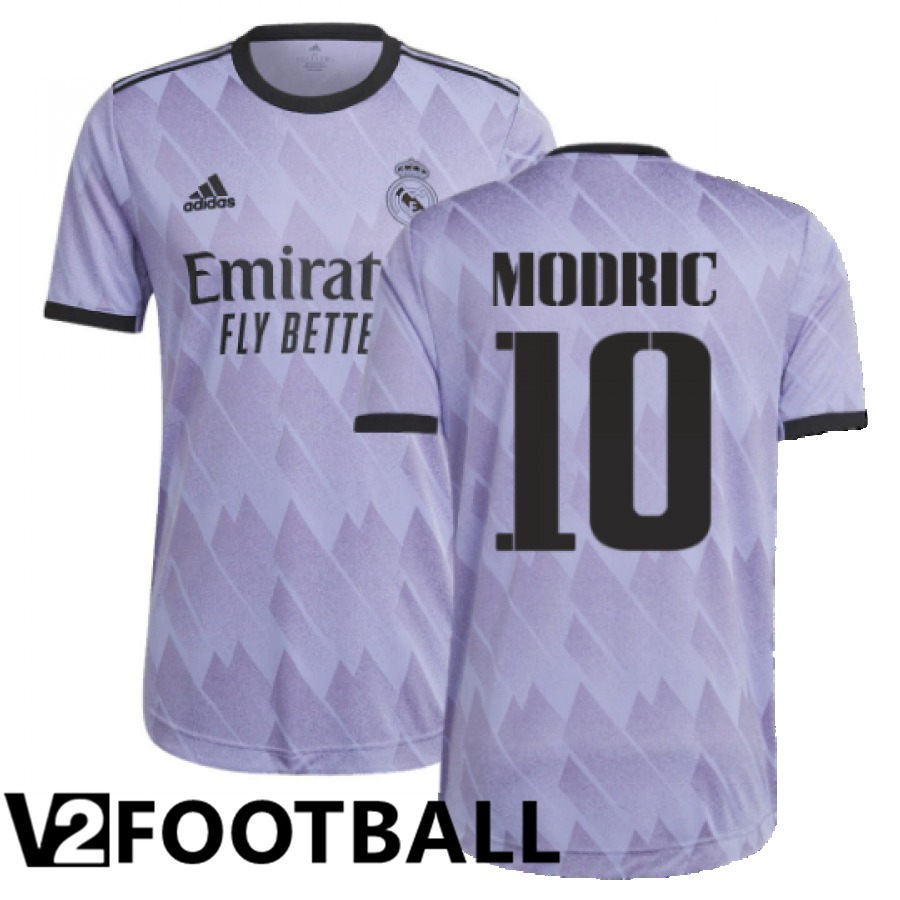 Real Madrid (Modric 10) Away Shirts 2022/2023