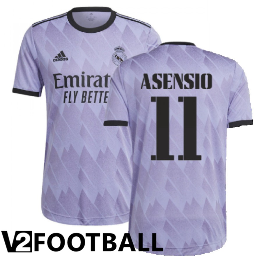 Real Madrid (Asensio 11) Away Shirts 2022/2023