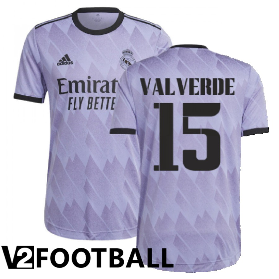 Real Madrid (ValGreen 15) Away Shirts 2022/2023