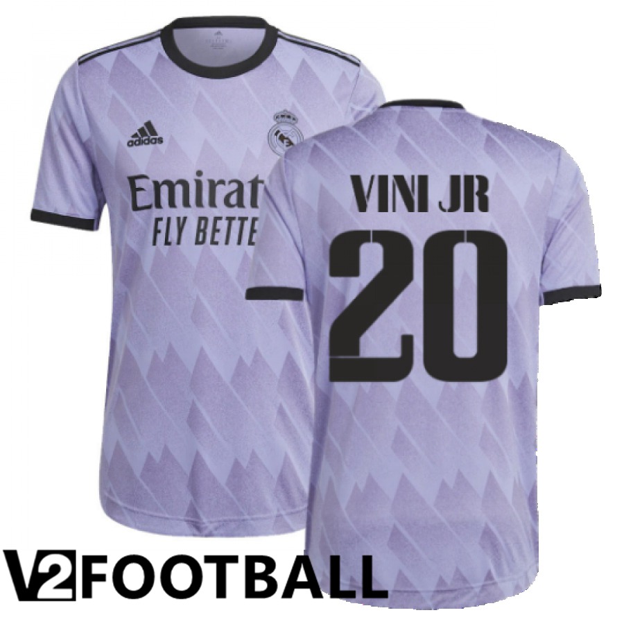 Real Madrid (Vini Jr 20) Away Shirts 2022/2023