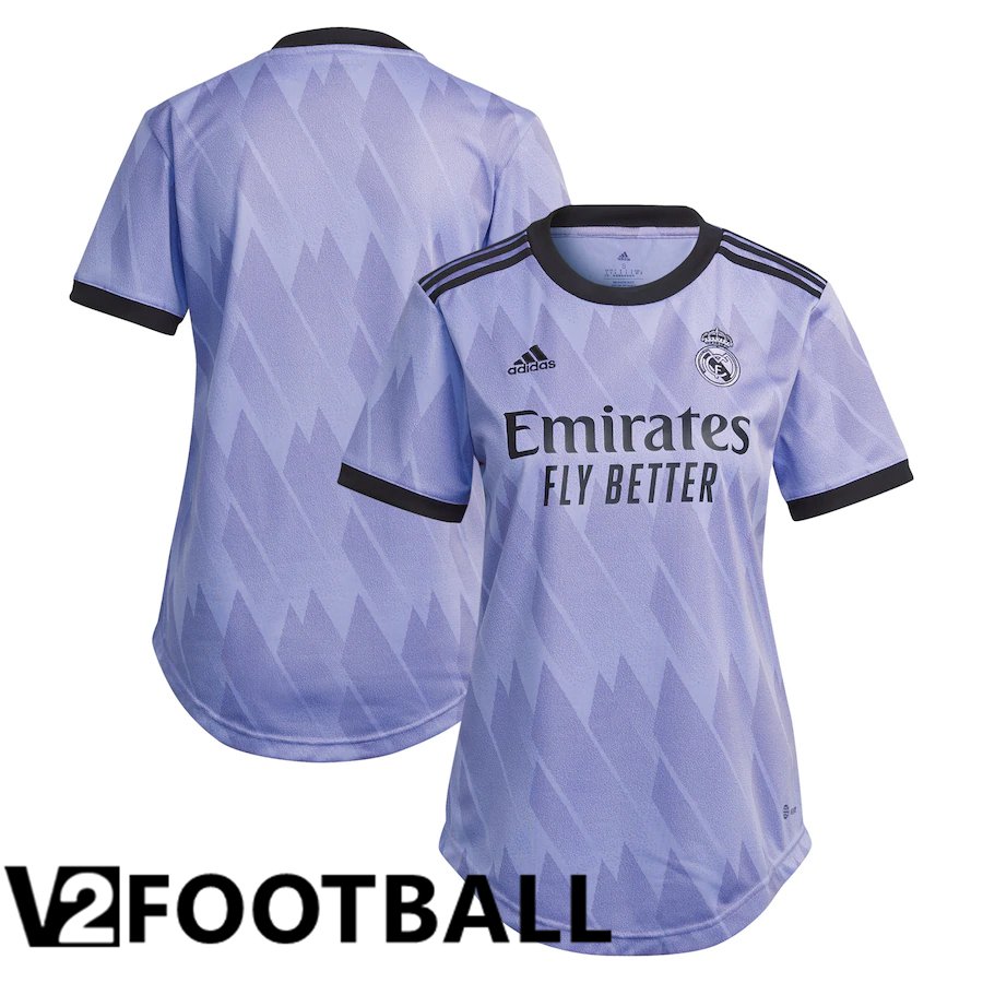 Real Madrid Womens Away Shirts 2022/2023