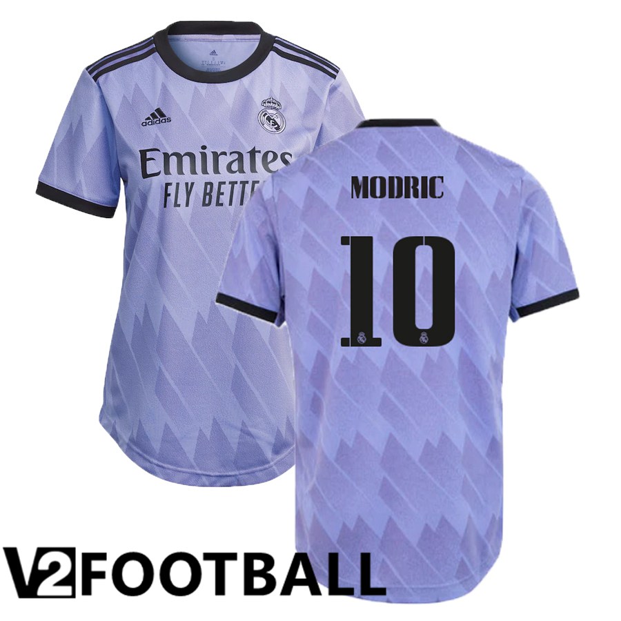 Real Madrid (Modric 10) Womens Away Shirts 2022/2023