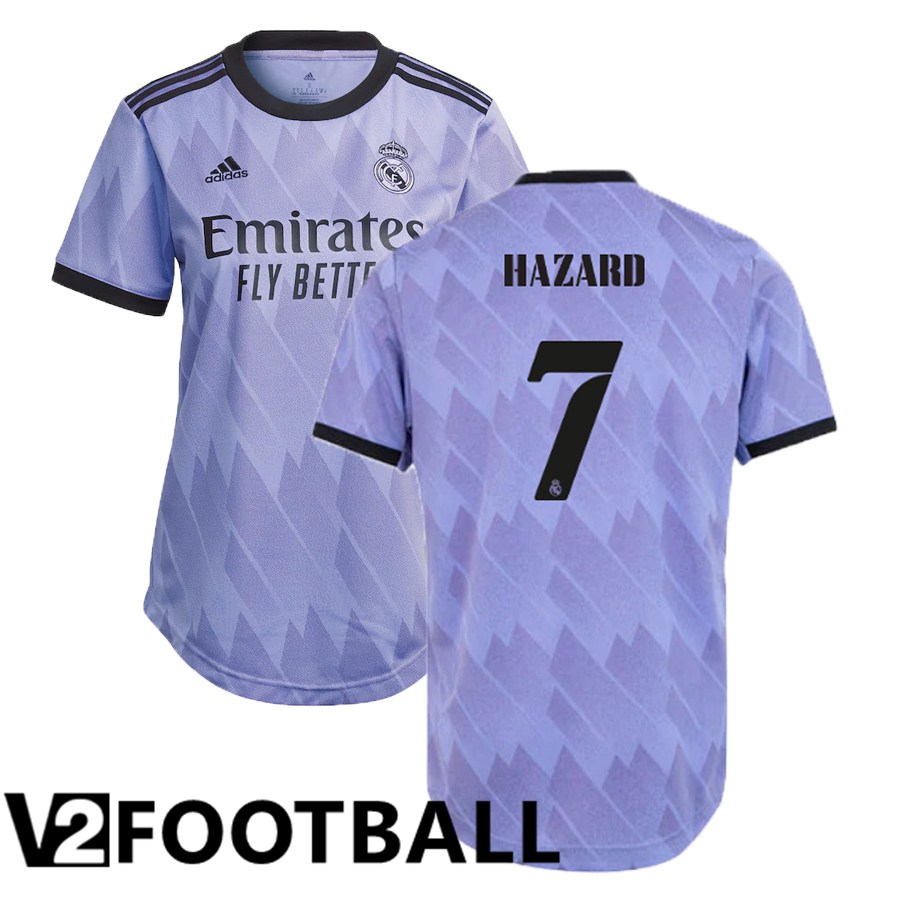 Real Madrid (Hazard 7) Womens Away Shirts 2022/2023