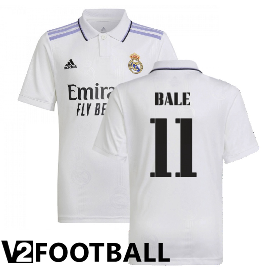 Real Madrid (Bale 11) Home Shirts 2022/2023