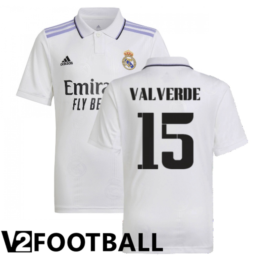 Real Madrid (ValGreen 15) Home Shirts 2022/2023