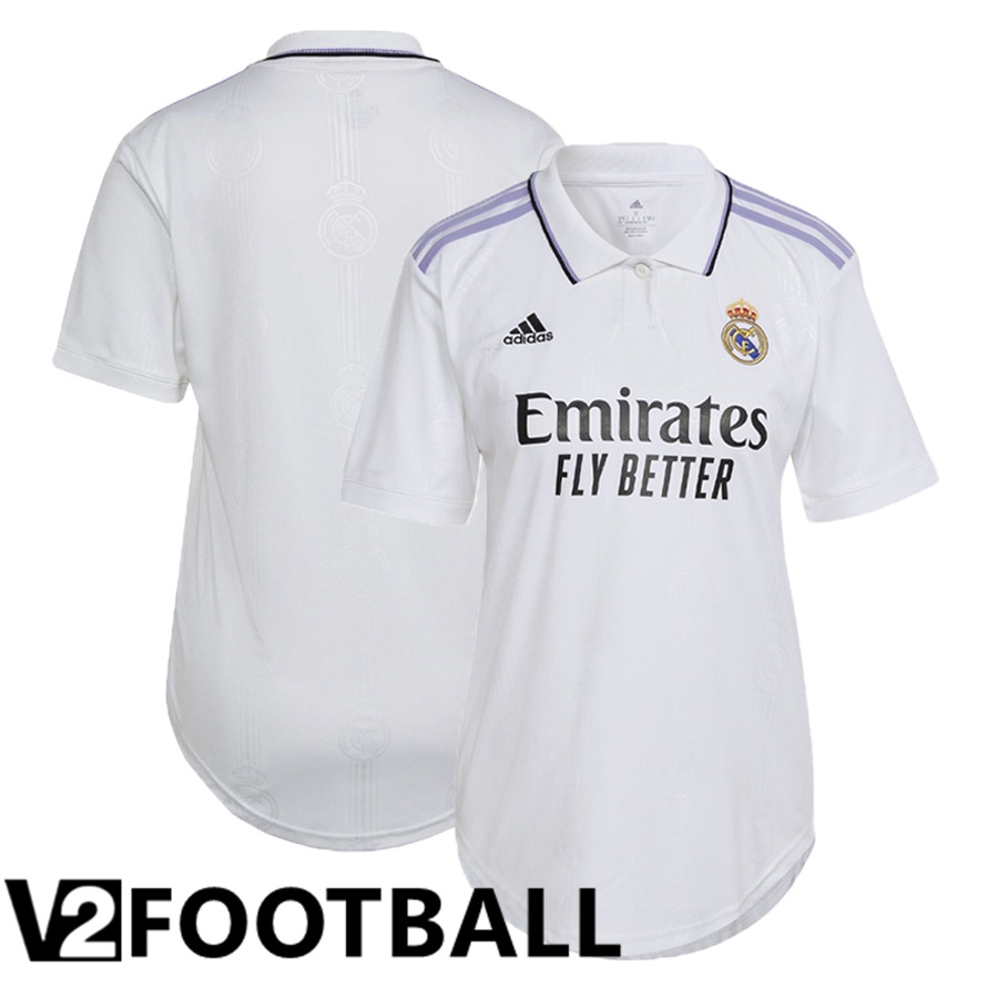 Real Madrid Womens Home Shirts 2022/2023