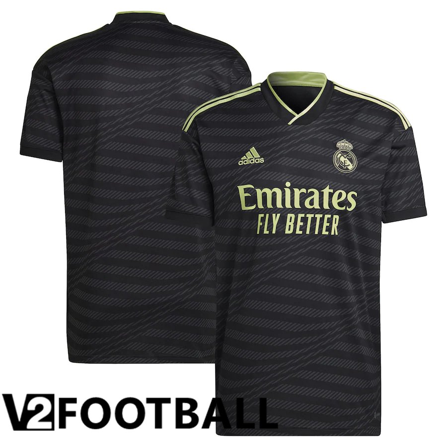 Real Madrid Third Shirts 2022/2023