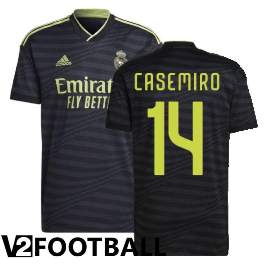 Real Madrid (Casemiro 14) Third Shirts 2022/2023