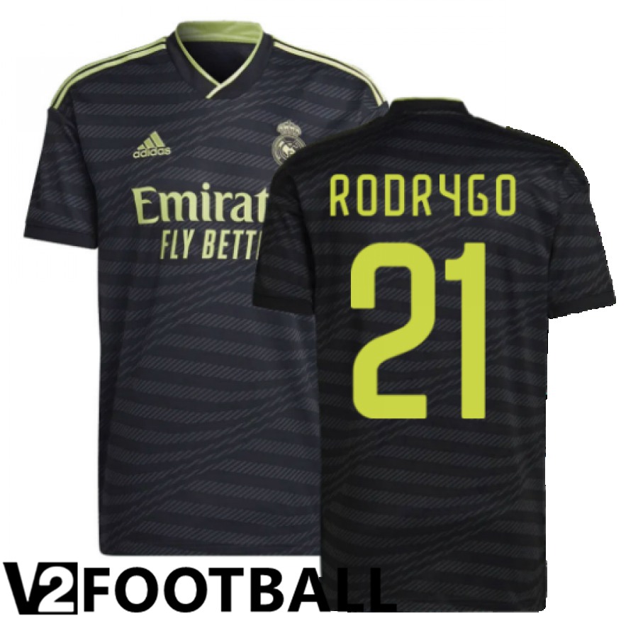 Real Madrid (Rodrygo 21) Third Shirts 2022/2023