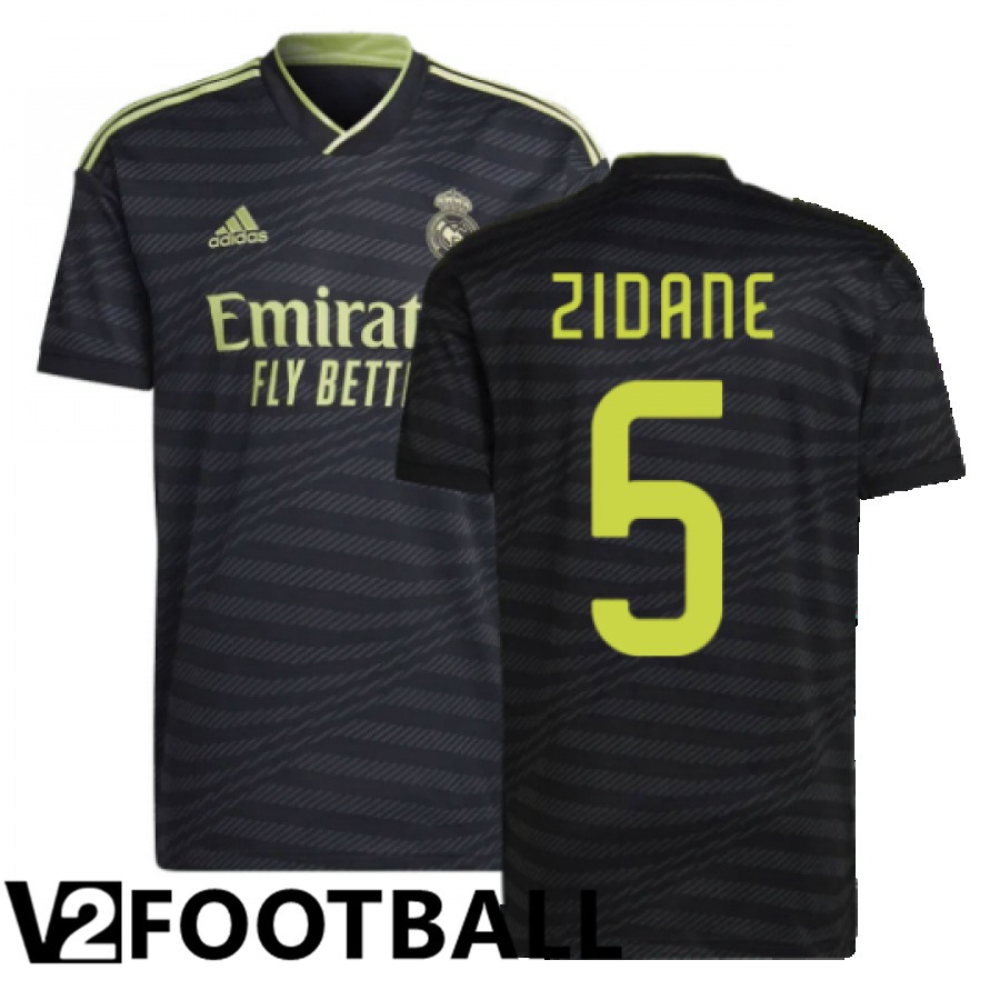 Real Madrid (Zidane 5) Third Shirts 2022/2023