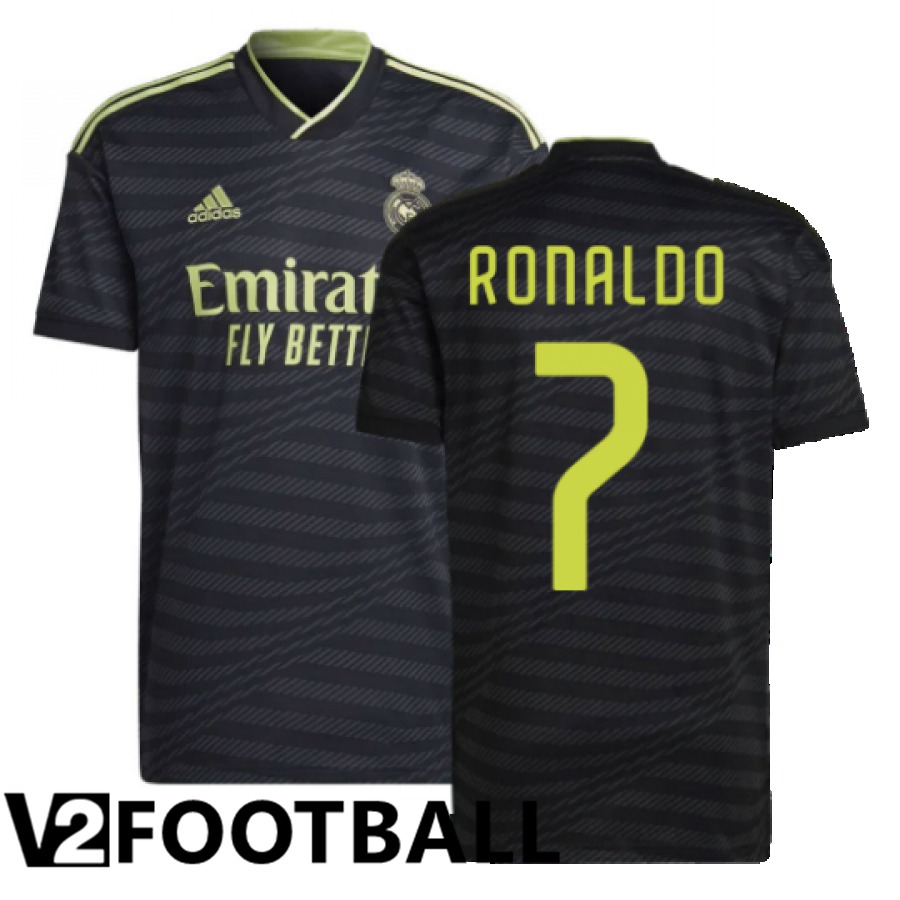 Real Madrid (Ronaldo 7) Third Shirts 2022/2023