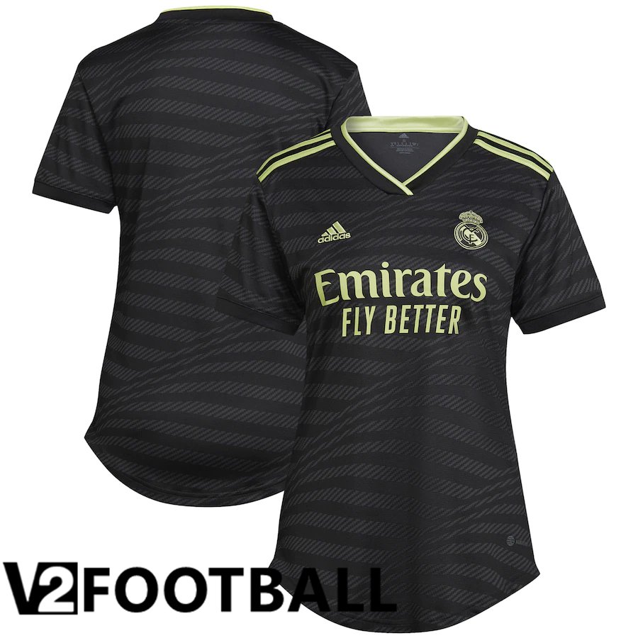 Real Madrid Womens Third Shirts 2022/2023