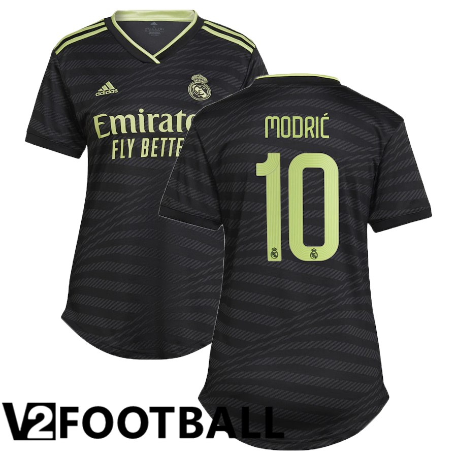 Real Madrid (Modric 10) Womens Third Shirts 2022/2023