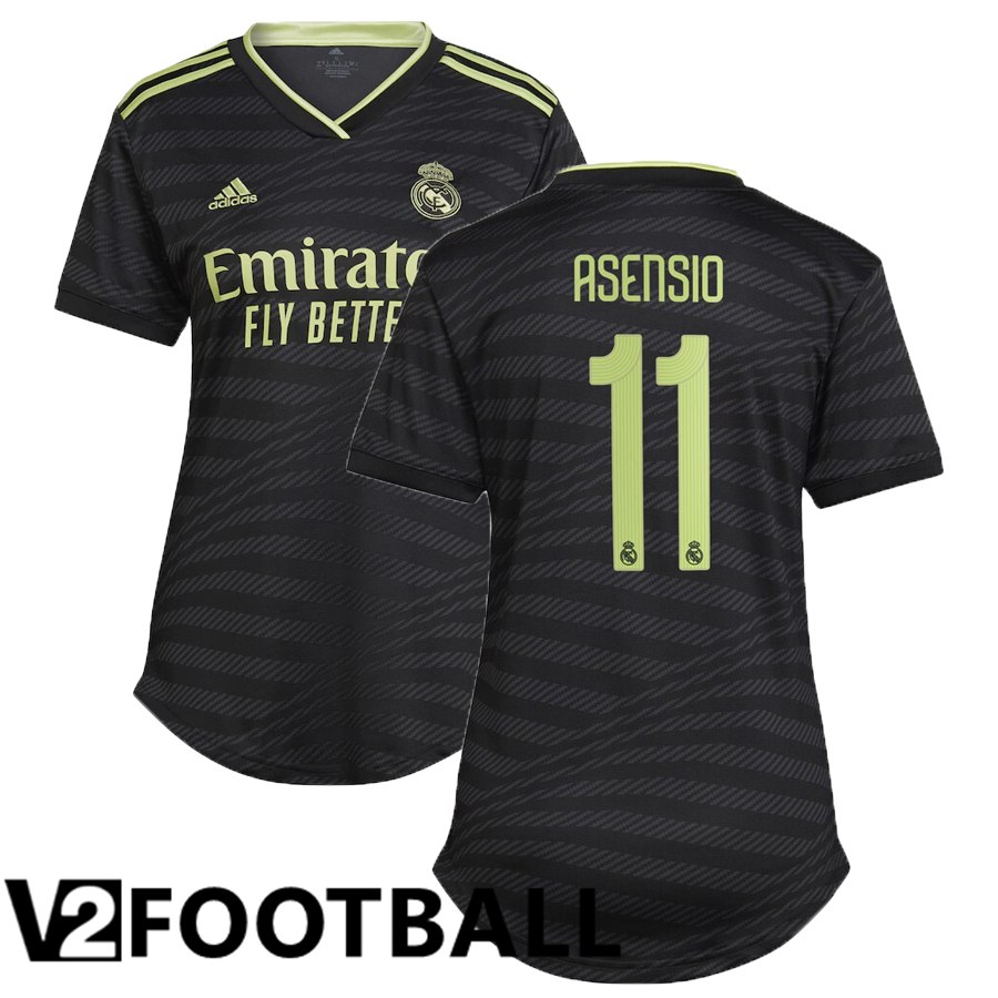 Real Madrid (Asensio 11) Womens Third Shirts 2022/2023