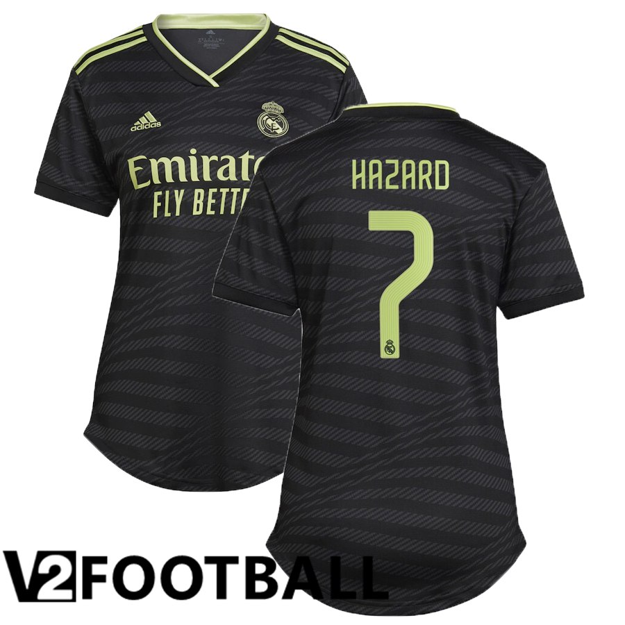 Real Madrid (Hazard 7) Womens Third Shirts 2022/2023