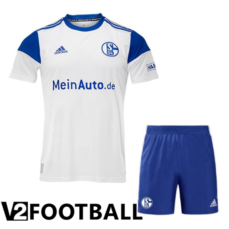 Schalke 04 Kids Away Shirts 2022/2023
