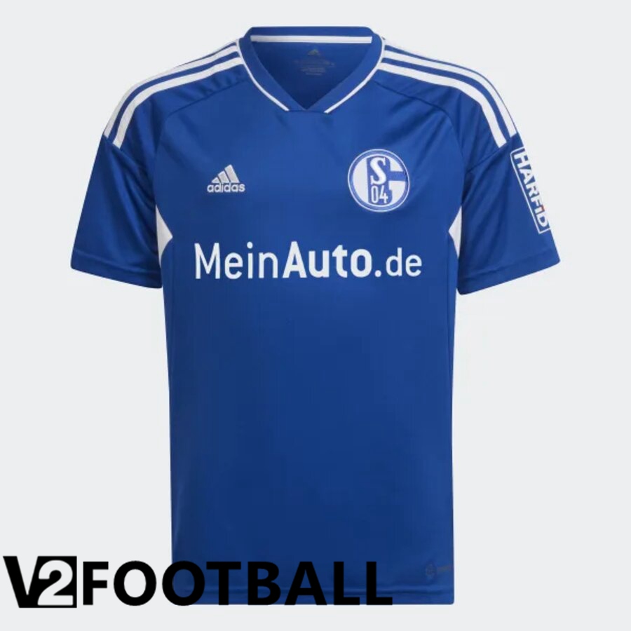 Schalke 04 Home Shirts 2022/2023