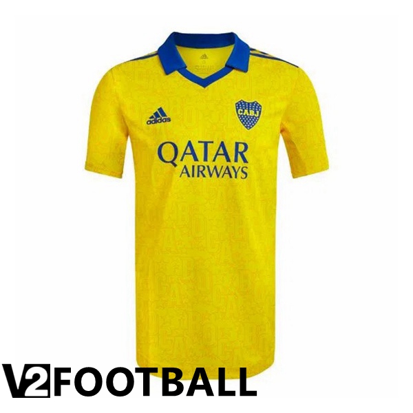 Boca Juniors Third Shirts Yellow 2022/2023