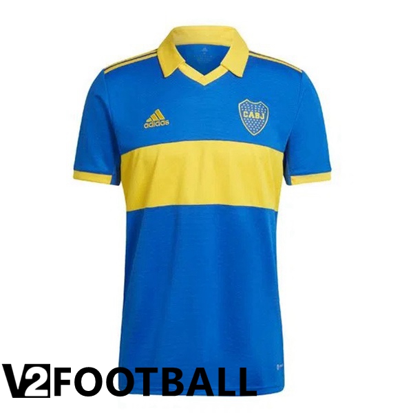 Boca Juniors Home Shirts Blue 2022 2023
