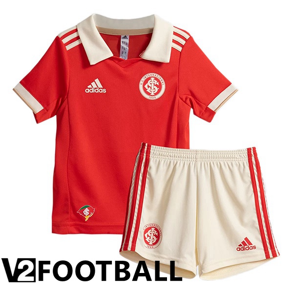 SC Internacional Kids Home Shirts Red 2022/2023