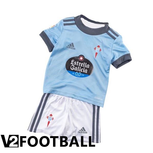 Celta Vigo Kids Home Shirts Blue 2022/2023