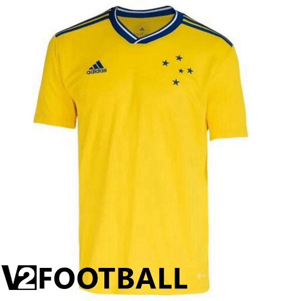 Cruzeiro EC Third Shirts Yellow 2022/2023