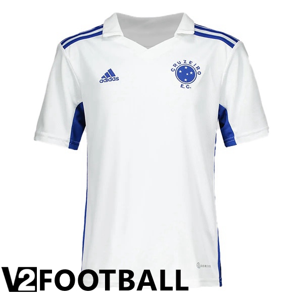 Cruzeiro EC Away Shirts White 2022/2023