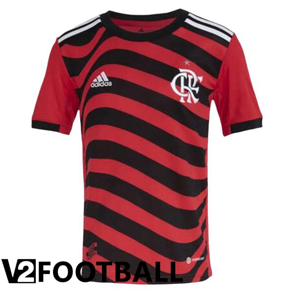 Flamengo Third Shirts Red 2022/2023