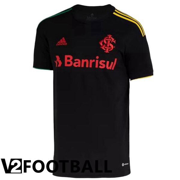 SC Internacional Third Shirts Black 2022/2023