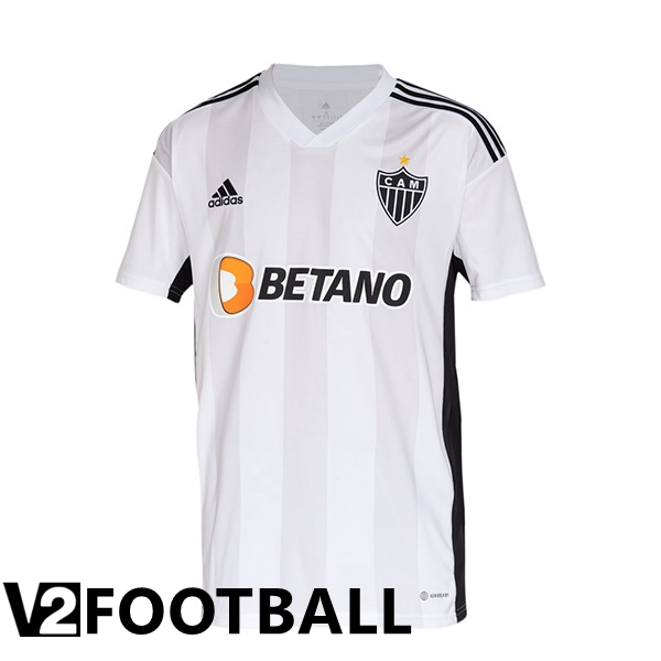 Atletico Mineiro Away Shirts White 2022 2023