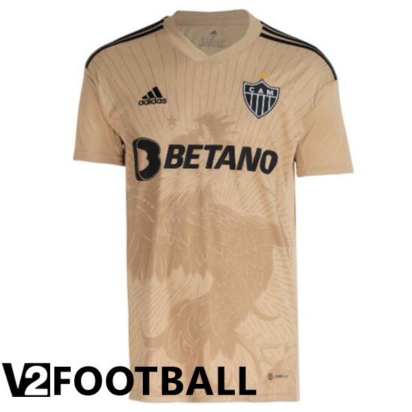 Atletico Mineiro Third Shirts Yellow 2022/2023