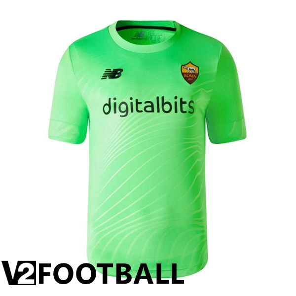AS Monaco Shirts Goalkeeper Green 2022/2023