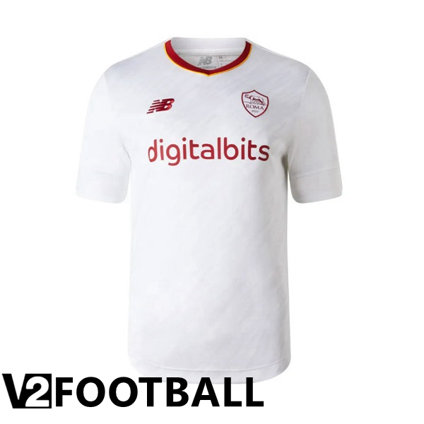 AS Monaco Away Shirts White 2022/2023