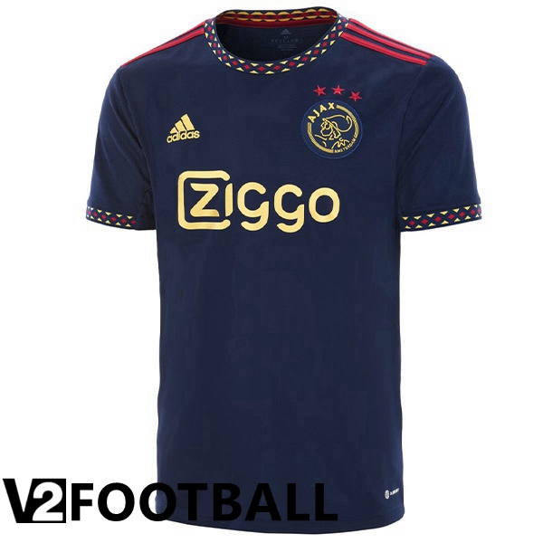 AFC Ajax Away Shirts Black 2022/2023