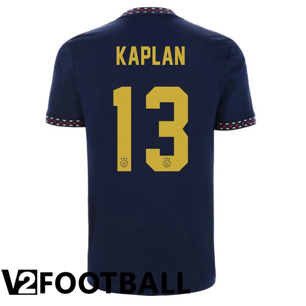 AFC Ajax (Kaplan 13) Away Shirts Black 2022/2023