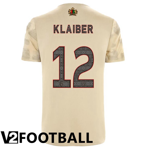 AFC Ajax (Klaiber 12) Third Shirts Brown 2022/2023