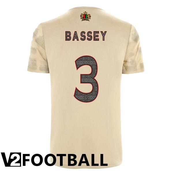 AFC Ajax (Bassey 3) Third Shirts Brown 2022/2023