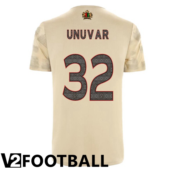 AFC Ajax (Unuvar 32) Third Shirts Brown 2022/2023