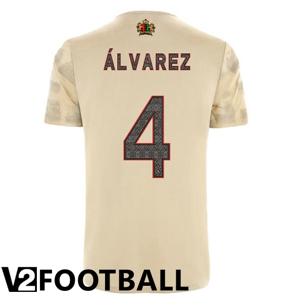 AFC Ajax (Álvarez 4) Third Shirts Brown 2022/2023