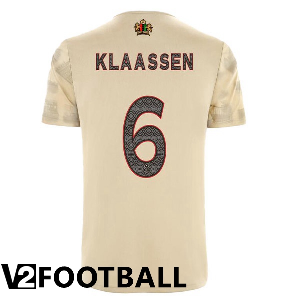 AFC Ajax (Klaassen 6) Third Shirts Brown 2022/2023