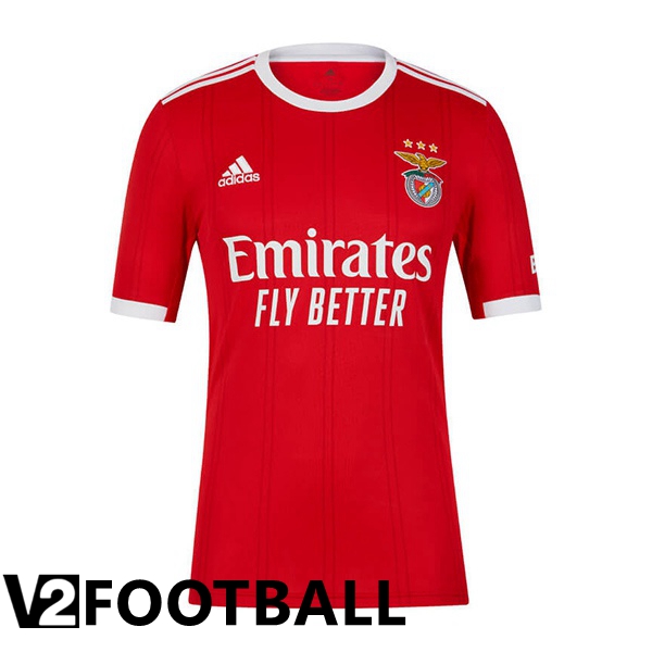 S.L Benfica Home Shirts Red 2022 2023